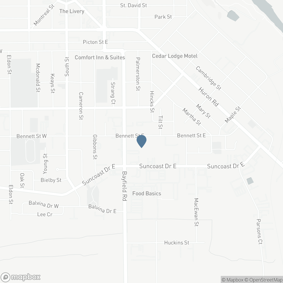 114 BENNETT STREET E, Goderich, Ontario N7A 4H4